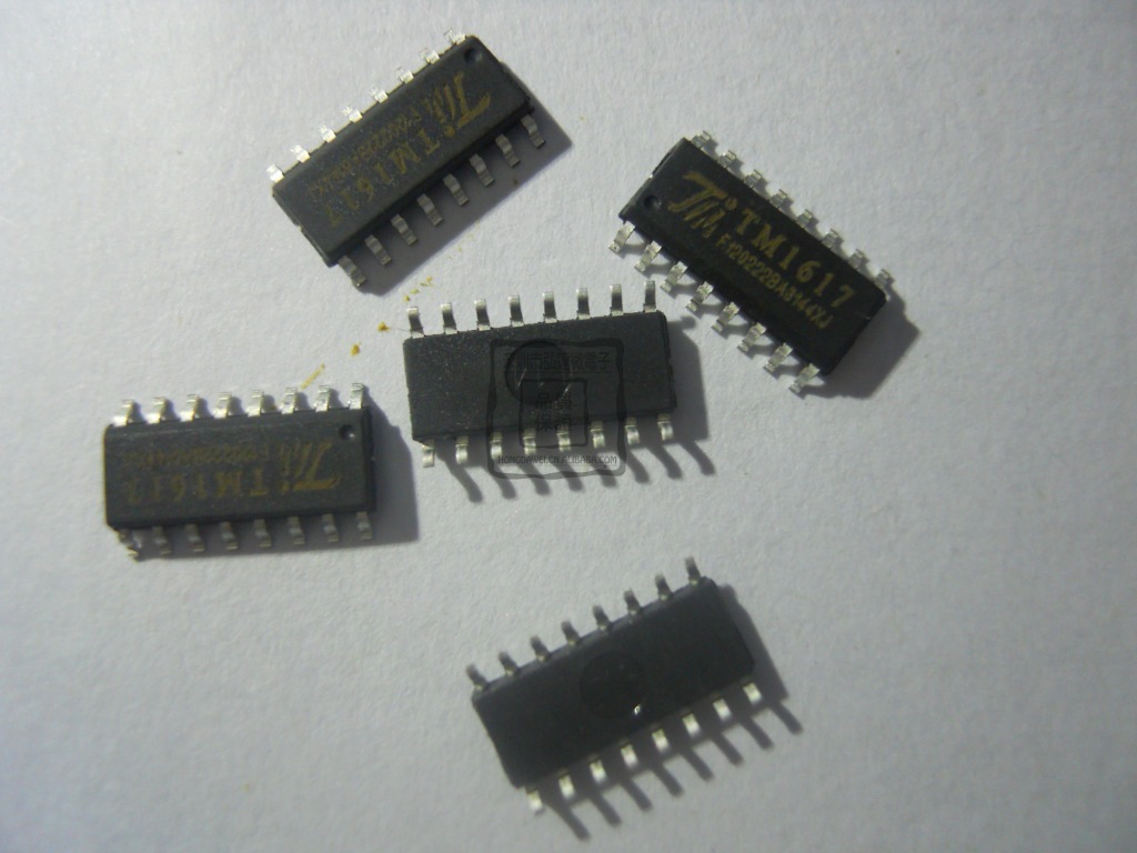 TM1617 LED驱动芯片 功能、应用与采购指南