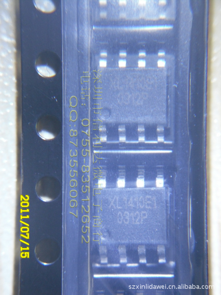 【优势供应上海芯龙XL1410E1 XL1401电源管理芯片】价格,厂家,图片,集成电路/IC,深圳市福田区华强电子世界信利达微电子商行-